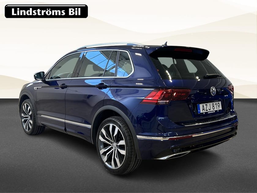 Bild 4 av Volkswagen Tiguan 2.0 TDI 4Motion DSG 240hk GTS Vinterhjul Awd Nyservad med kamremsbyte gjort