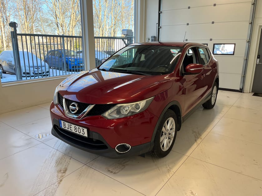 Bild 2 av Nissan Qashqai 1,5 Dci