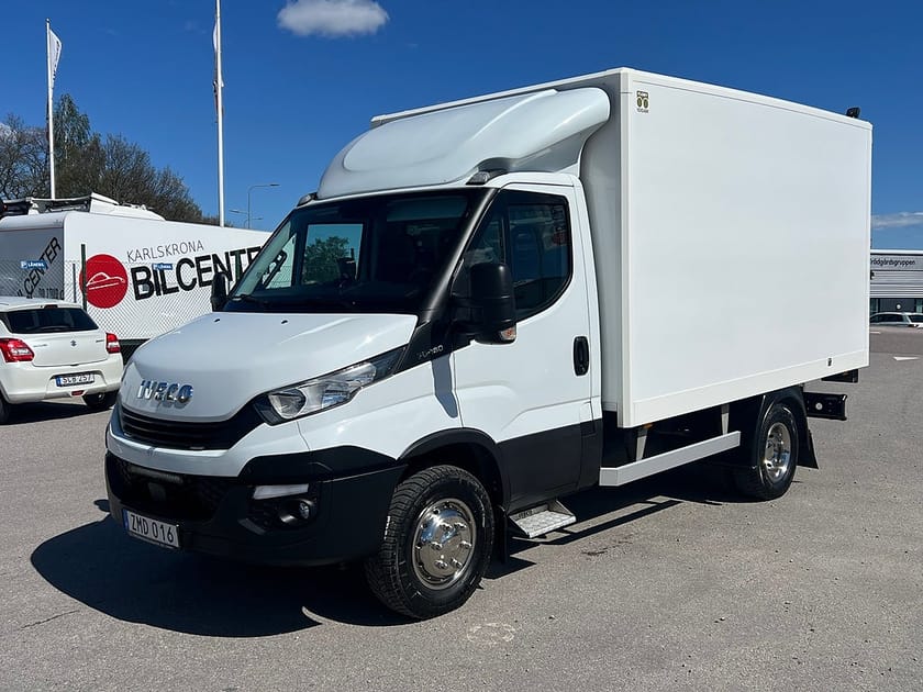 Bild 1 av Iveco Daily 70-180H Chassi Cab 70C18 Servicebil, Verkstad, Jour bil Euro 6