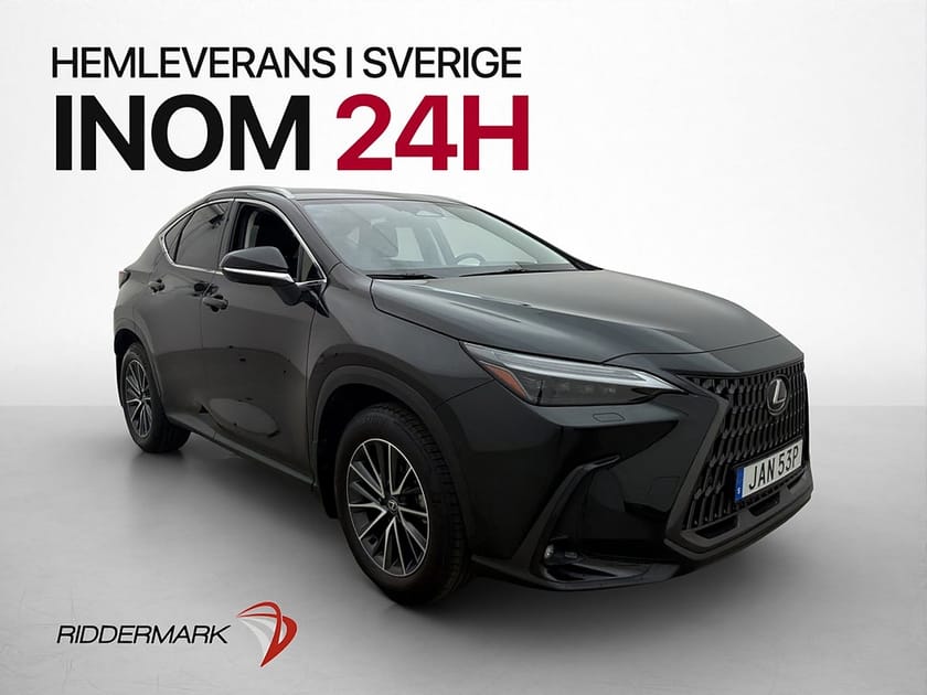 Bild 1 av Lexus NX 350h AWD Executive HUD 360° Drag Skinn Rattvärme