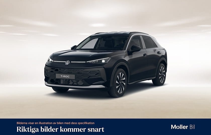 Bild 1 av Volkswagen T-Roc Life eTSI 150Hk DSG