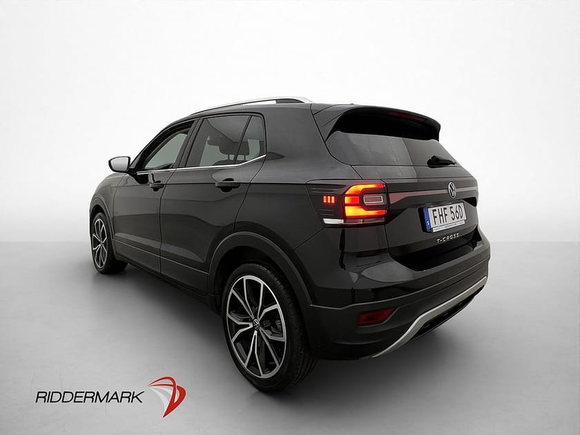 Bild 5 av Volkswagen T-Cross 1.0 TSI GT Black Design CarPlay 110hk
