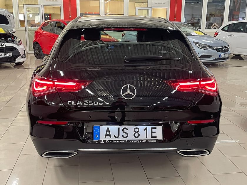 Bild 5 av Mercedes-Benz CLA 250 e Shooting Brake 8G-DCT ENDAST 3.511 mil