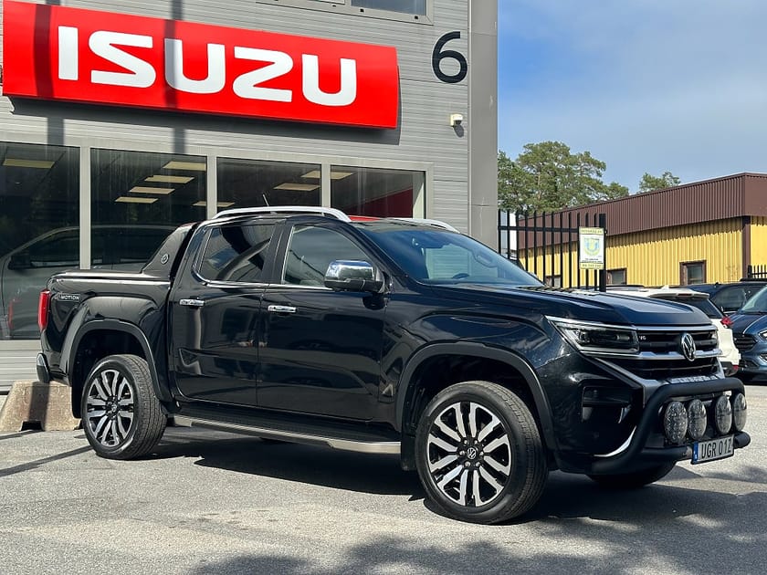 Bild 4 av Volkswagen Amarok 3.0 V6 TDI 4WD Aventura | Flaklock| 3 års garanti