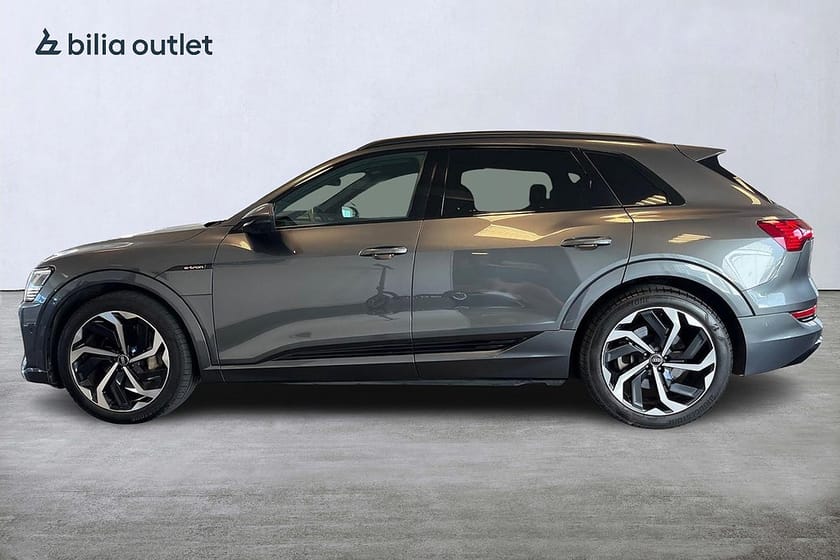 Bild 2 av Audi e-tron 55 quattro S Line 408hk / B&O Pano 360°kam Navi
