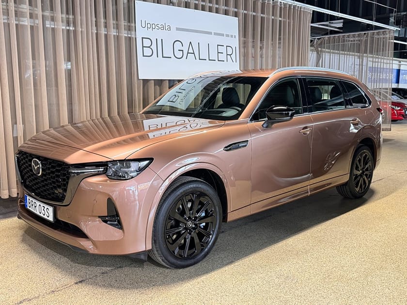 Bild 1 av Mazda CX-80 PHEV Homura 327 HK 7 sits - Kampanj Rabatt