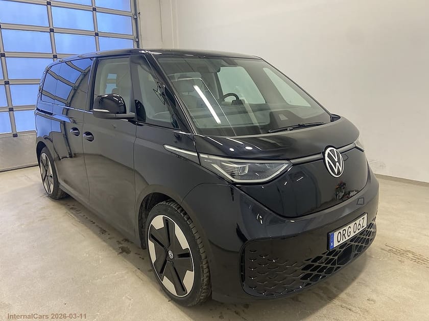 Bild 2 av Volkswagen ID. Buzz 82 kWh Pro Style Plus 204hk 5-sits el-dörrar,kamera