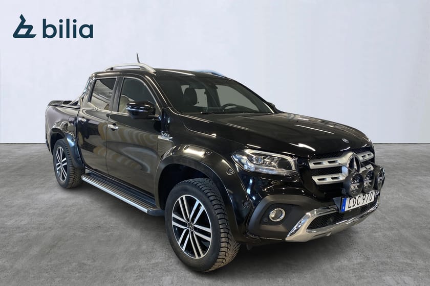 Bild 2 av Mercedes-Benz X 350 d 4MATIC Värme /SoV/  X-ljus/ Moms/ Nyservad