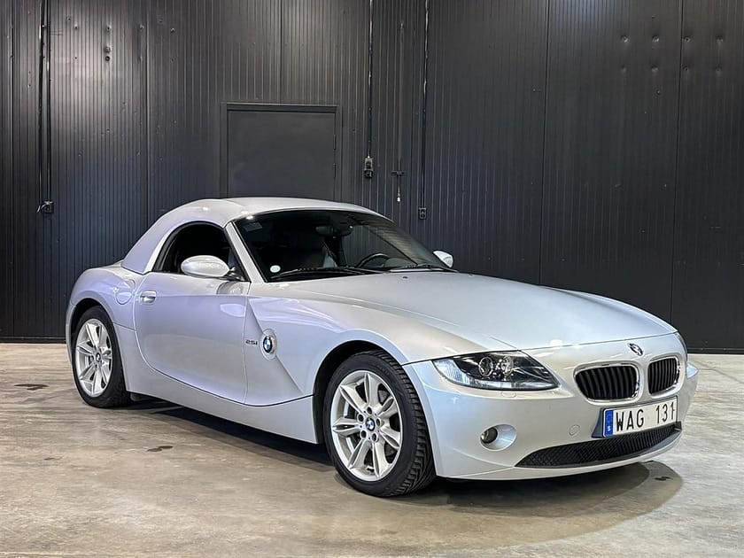 Bild 3 av BMW Z4 2.5i (192hk) Hardtop / 5800mil!