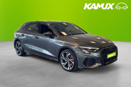 Audi A3 Sportback 45 TFSI e S-line  Kamera Navi Cockpit 245hk