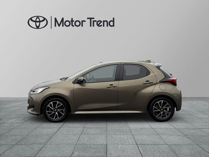 Bild 3 av Toyota Yaris Hybrid CVT 116hk,Active Plus,3.300mil