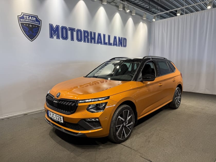 Bild 1 av Škoda Kamiq SELECTION 1,0 TSI 116 HK 7 VXL DSG