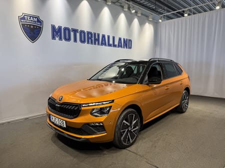 Škoda Kamiq SELECTION 1,0 TSI 116 HK 7 VXL DSG
