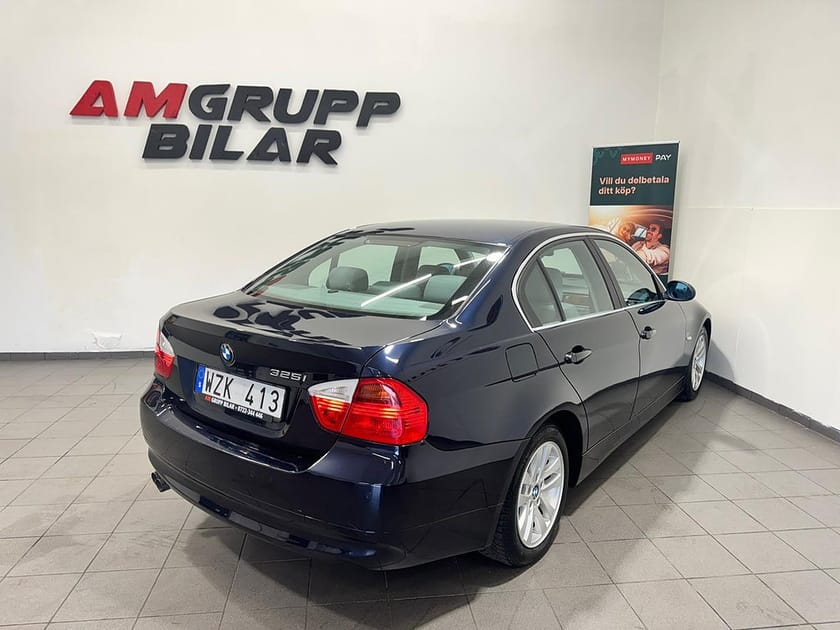 Bild 5 av BMW 325i Sedan Advantage, Comfort Euro 4