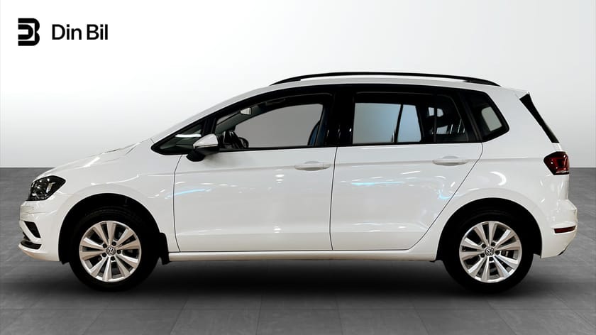Bild 2 av Volkswagen Golf Sportsvan 1.0 TSI 115/Dragpaket/sensorer/2-zons klima