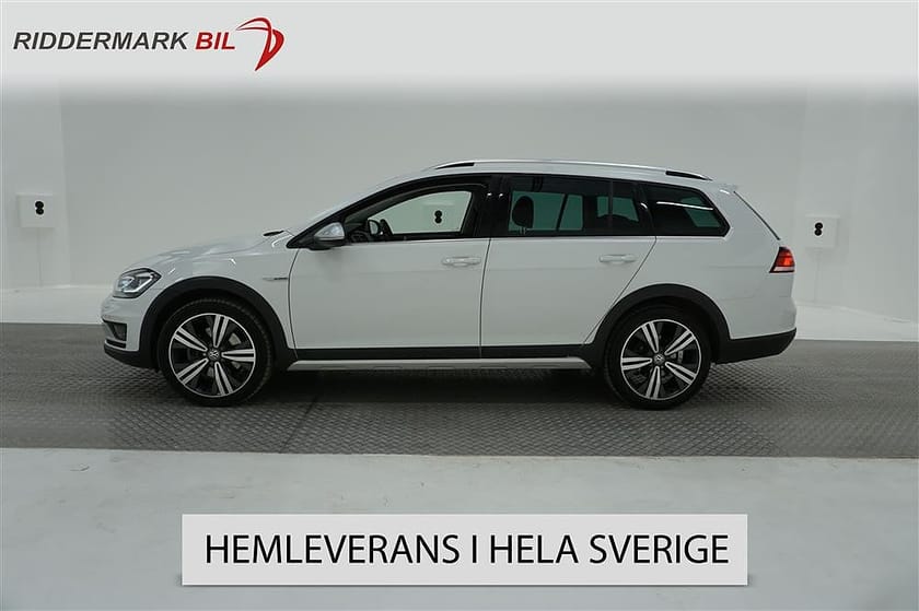 Bild 1 av Volkswagen Golf Alltrack 1.8 TSI 180hk 4M Cockpit BVärm Drag Välserv