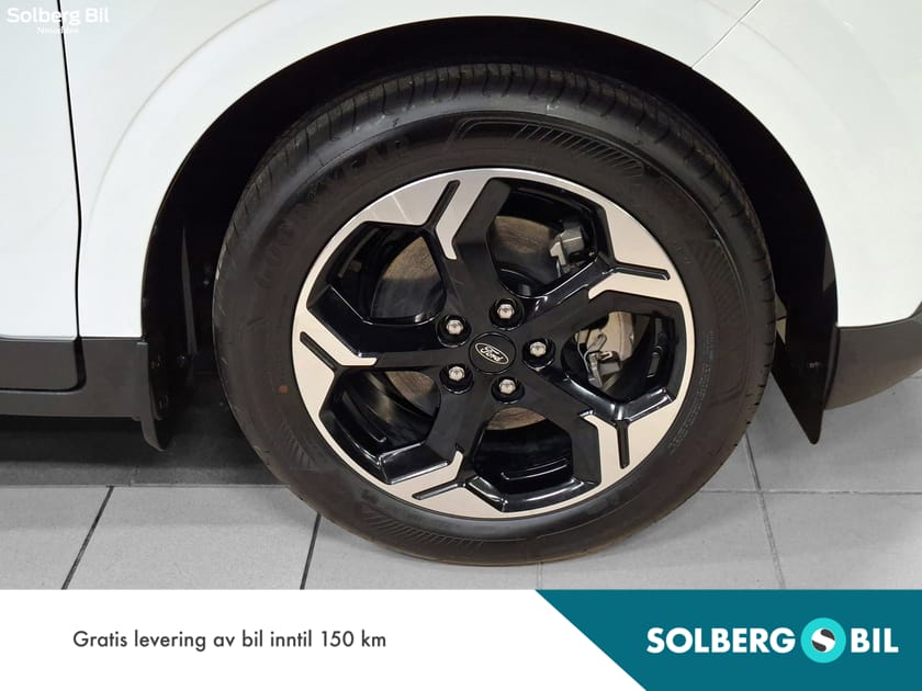 Bilde 5 av Ford E-Transit Courier Limited, Navi, Kamera,