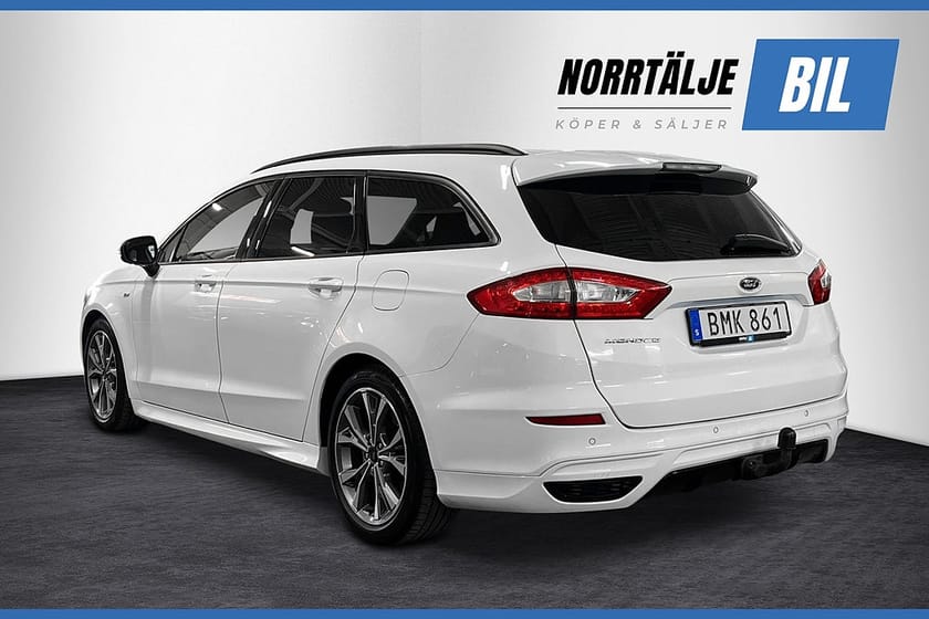Bild 4 av Ford Mondeo Kombi ST-LINE 1,5 160 HK DRAG CARPLAY BLUETOOTH PDC NYBES