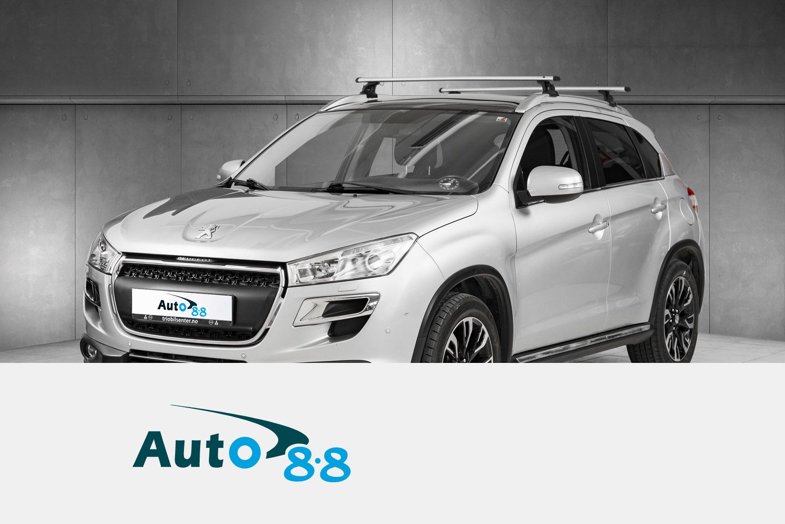 Brukt Peugeot 4008 