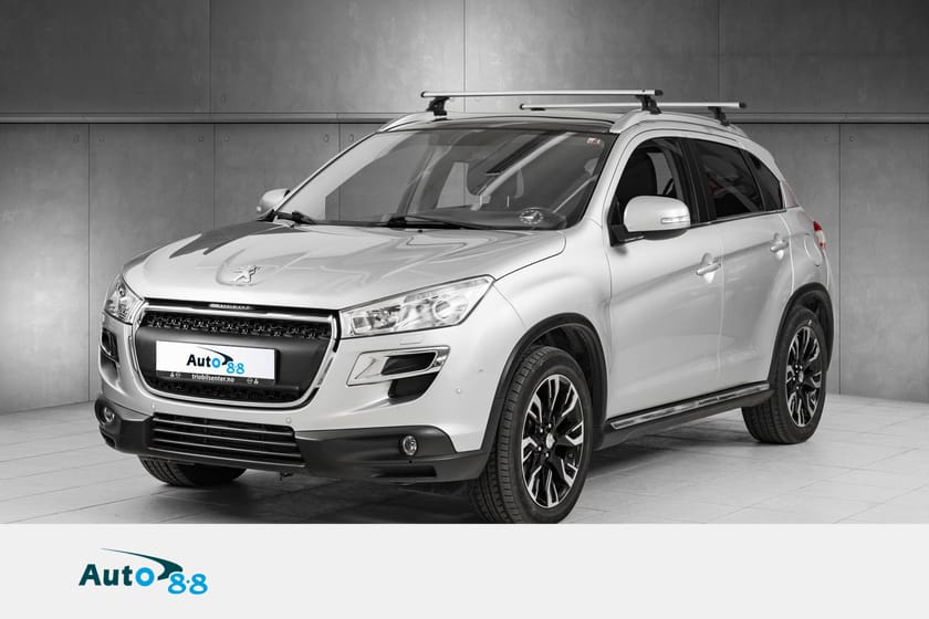 Bilde 1 av Peugeot 4008 BRUKTBILKAMPANJE | 4X4 - hengerfeste - Lav km.stand