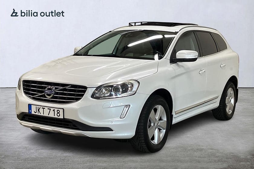 Bild 1 av Volvo XC60 D4 AWD Summum BE PRO 181hk Panorama Navi Drag Rattvärm