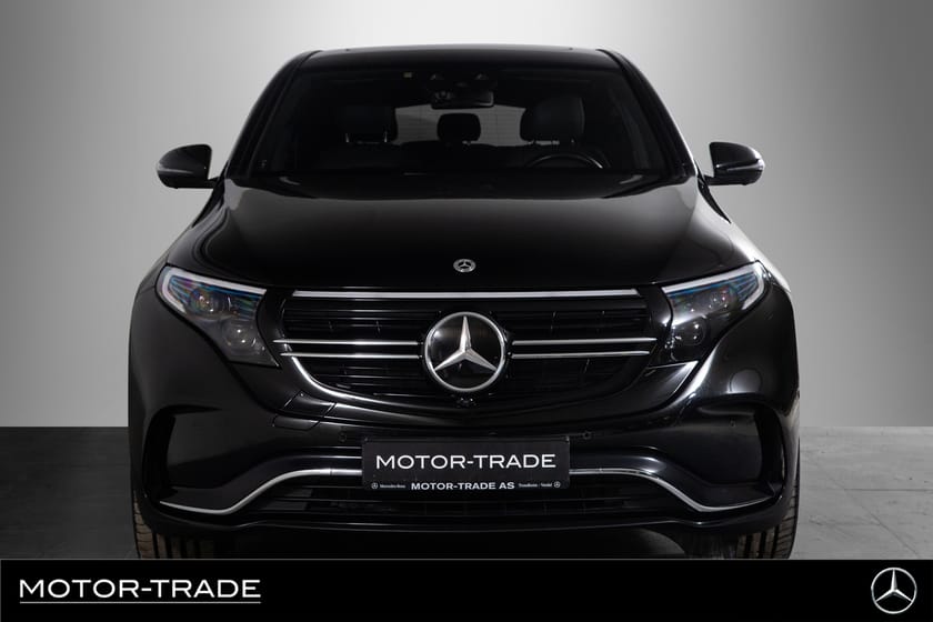 Bilde 3 av Mercedes-Benz EQC 400 4MATIC Premium Plus, Massasje, Head Up, 21", Skinn