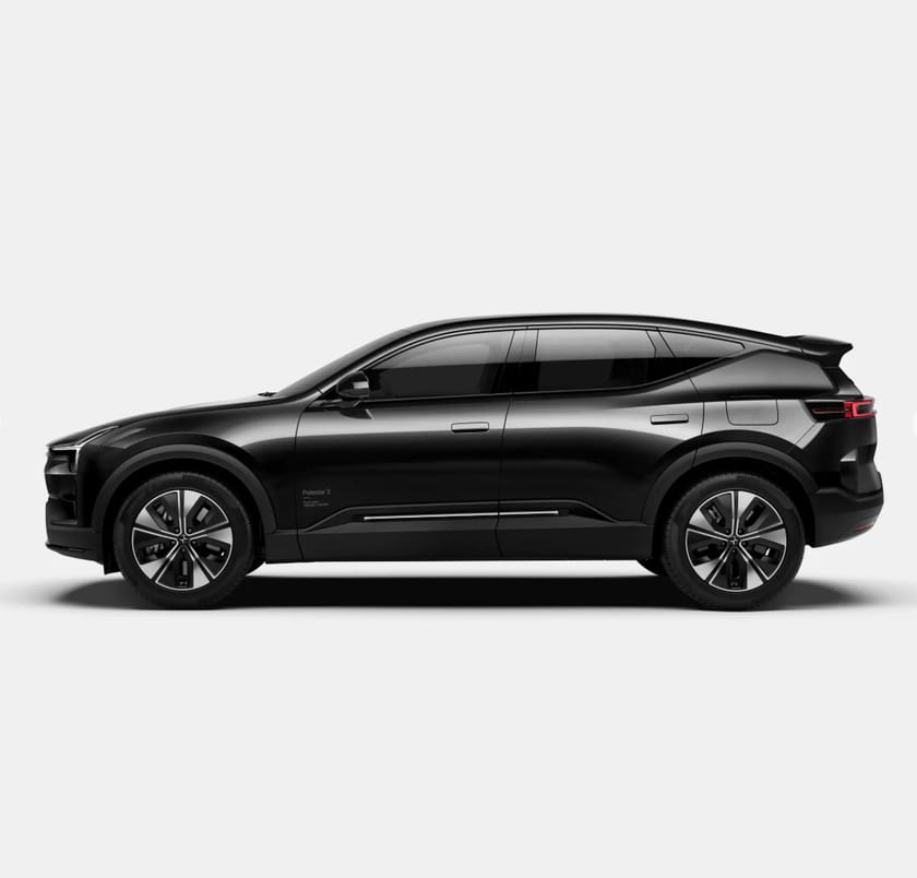 Bild 2 av Polestar 3  Long Range Dual Business Edition | Företagsleasing från 7 995 kr/mån exkl. moms inkl. vinterhjul + dragkrok