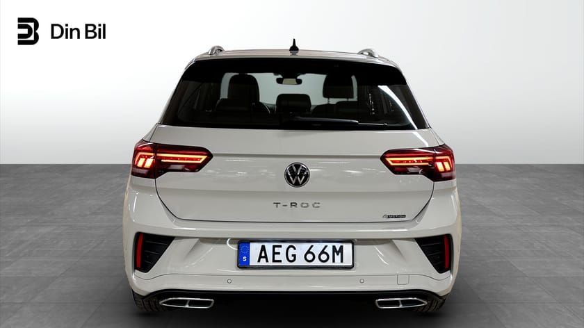 Bild 5 av Volkswagen T-Roc TDI 150 DSG 4M/R-Line/Dragpkt/Värmare