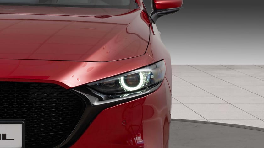 Bilde 3 av Mazda 3 Hatchback Krok Navi Kamera Skinn Firehjulsdrift