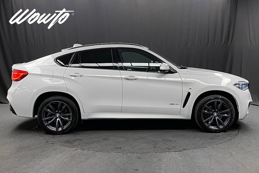 Bild 3 av BMW X6 xDrive40d 313HK M-Sport /H/K /Värmare /Navi