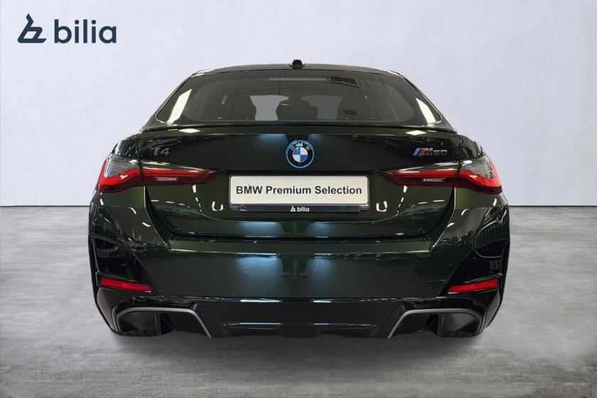 Bild 5 av BMW i4 M50 xDrive Gran Coupé M-sport | H&K | Drag | 360
