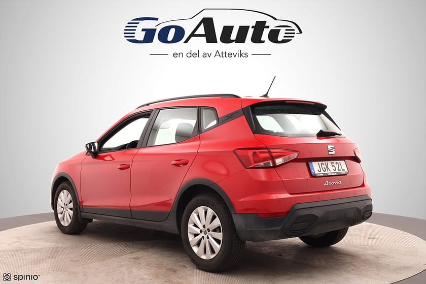 Bild 4 av SEAT Arona 1.0 TSI DSG 115hk