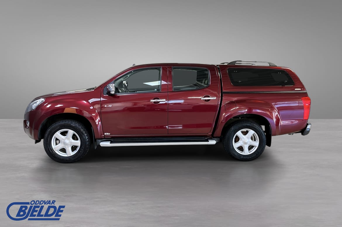 Isuzu D-Max Single Cab 2.5 4WD Automatic, 163hp, 2013