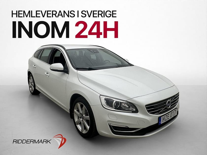 Bild 1 av Volvo V60 D4 Momentum Classic VOC Värmare BLIS Kamera Navi