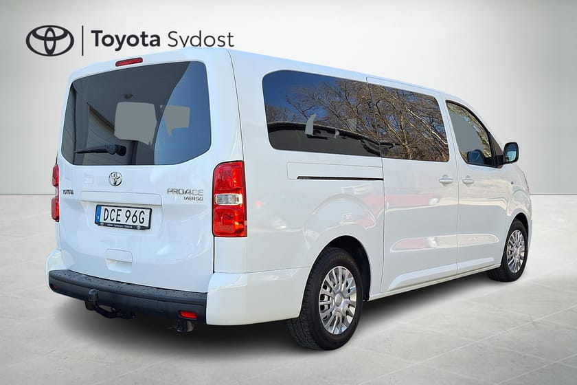 Bild 3 av Toyota Proace Verso SHUTTLE LONG 1,5D 120HK