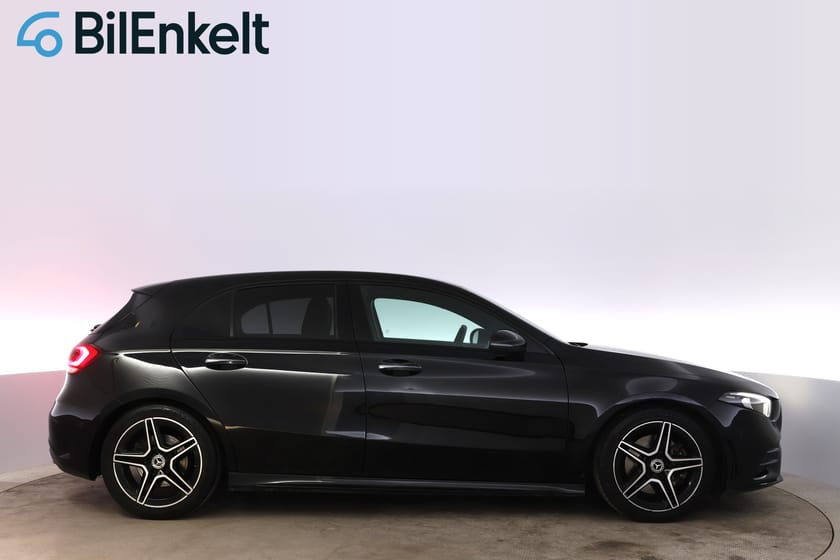 Bild 2 av Mercedes-Benz A 220 4MATIC AMG Night Premium Drag Se utr