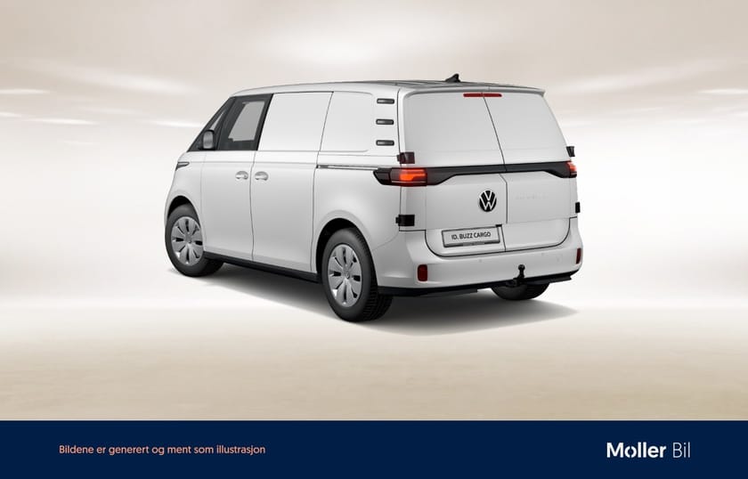Bilde 3 av Volkswagen ID. Buzz Cargo 77kwh 204 hk