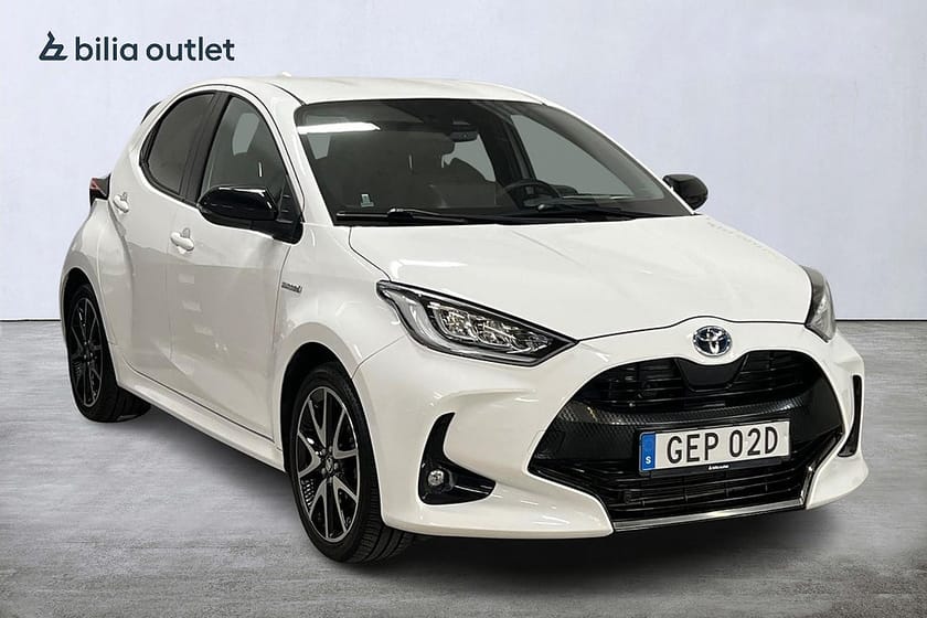 Bild 4 av Toyota Yaris Hybrid CVT Style 116hk Backkamera Rattvärm