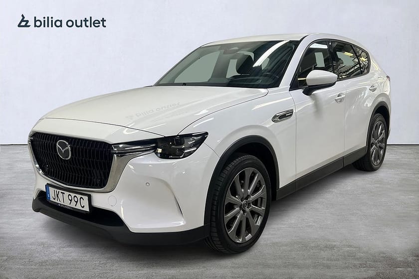 Bild 1 av Mazda CX-60 PHEV 327hk Navi HuD BOSE Carplay Backkamera MOMS