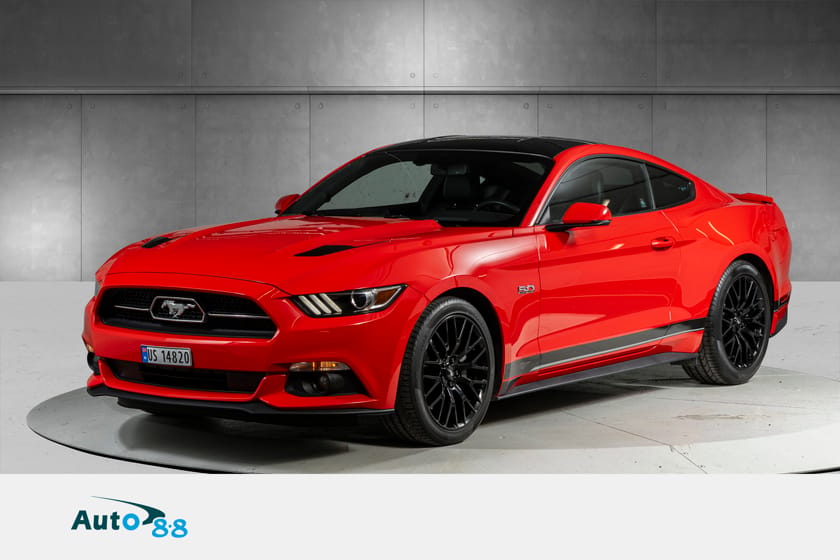 Bilde 1 av Ford Mustang GT 5.0 Automat. 50 Year edition. Strøken!