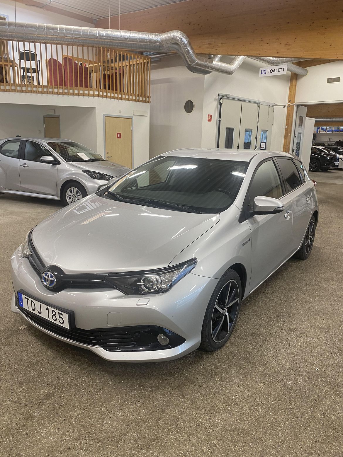 Toyota Auris 2019