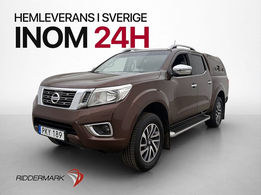 Bild 1 av Nissan Navara Dubbelhytt 2.3dCi 4WD Drag B-Kamera Diff Farthållare Kåpa