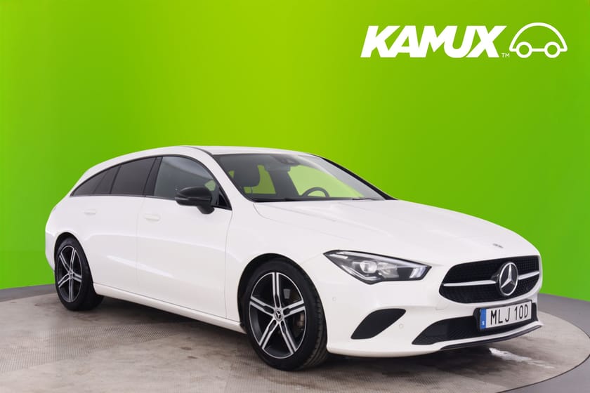 Bild 1 av Mercedes-Benz CLA 180 Shooting Brake SB 136hk B-Kamera Navi Wide Night