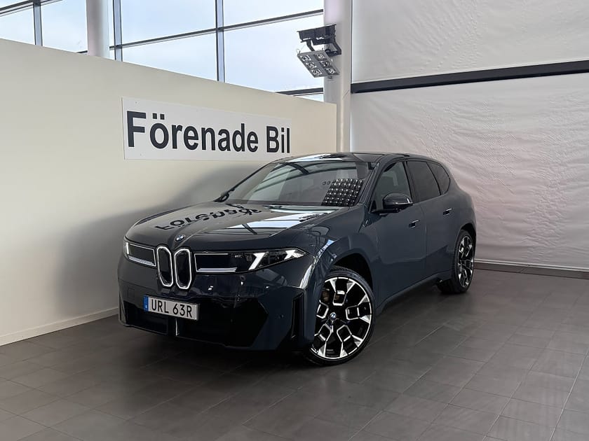 Bild 1 av BMW iX3 50 xDrive Supercharged Edition M Sport Panorama Head-Up