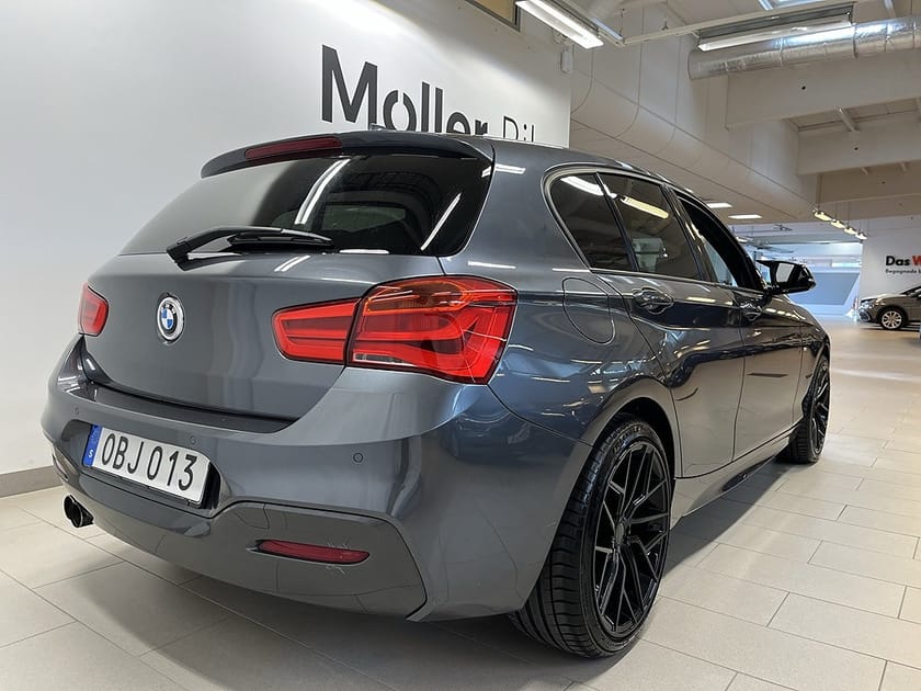 Bild 5 av BMW 120d 120 5-dörrars Steptronic 190hk M-Sport