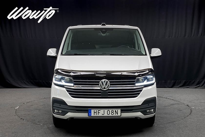 Bild 2 av Volkswagen Transporter 2.0TDI 4M 204HK L2 Cockpit/D-sidodörr