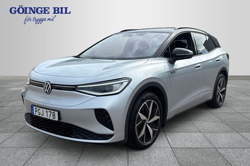Bild 1 av Volkswagen ID.4 GTX Top Sport Plus/ Drag/ Panarama/ Head-up/