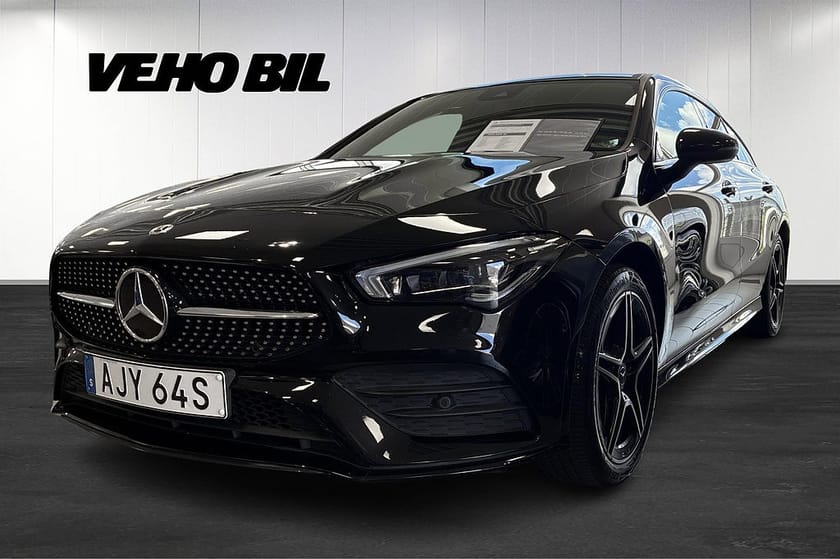 Bild 1 av Mercedes-Benz CLA 250 e Shooting Brake CLA250 S-B AMG Line| Dragkrok | Burmester | Panorama |