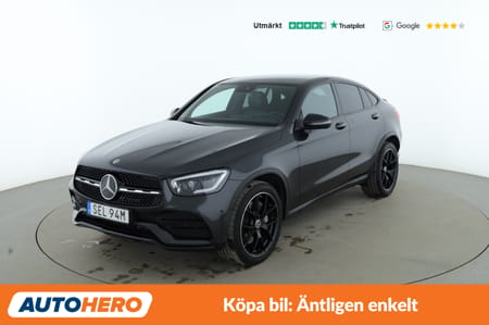 Mercedes-Benz GLC 220 d Coupé 4MATIC AMG Line / Värmare, Backkamera, Dragkrok