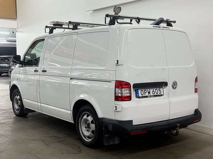 Bild 4 av Volkswagen Transporter T32 2.0 TDI 4M 2xDörrar Drag Värmare